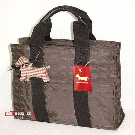 日本最流行 Wholly腊肠狗时尚流行包--富民时装