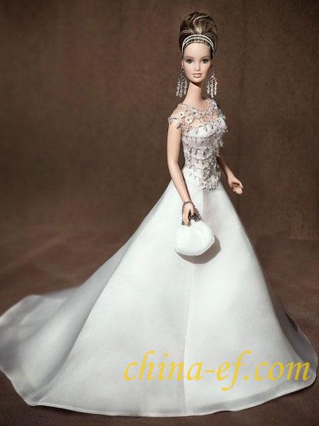 做个时尚的女人、像<em>芭比</em>娃娃那样-俪人霓裳-资