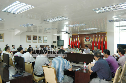 虎门镇安委会携资产公司线慰问消防官兵--富民