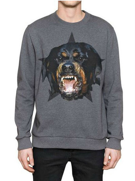 Givenchy Rottweiler 系列：猛犬出没！